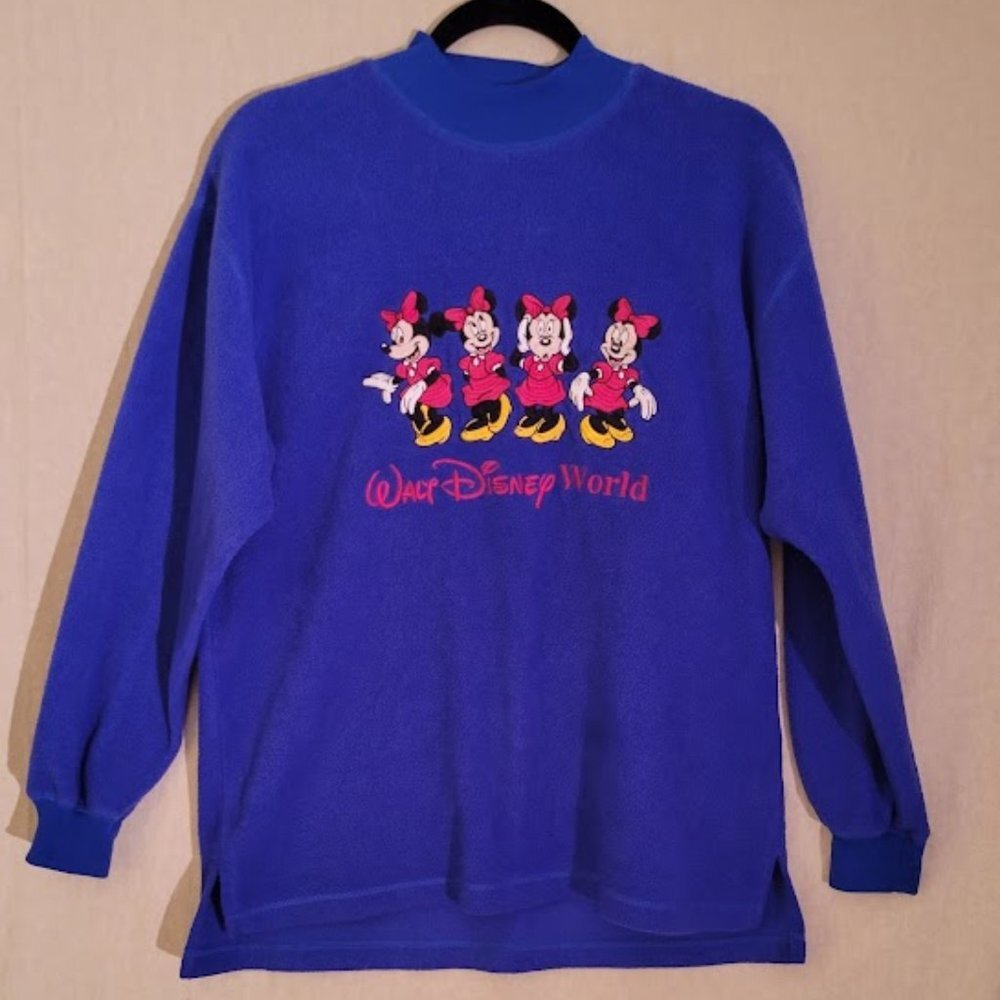 Walt Disney World Sweater S Mini Mouse